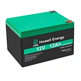 CE certified rechargeable 12V LiFePO4 battery Pack 12ah with plastic case